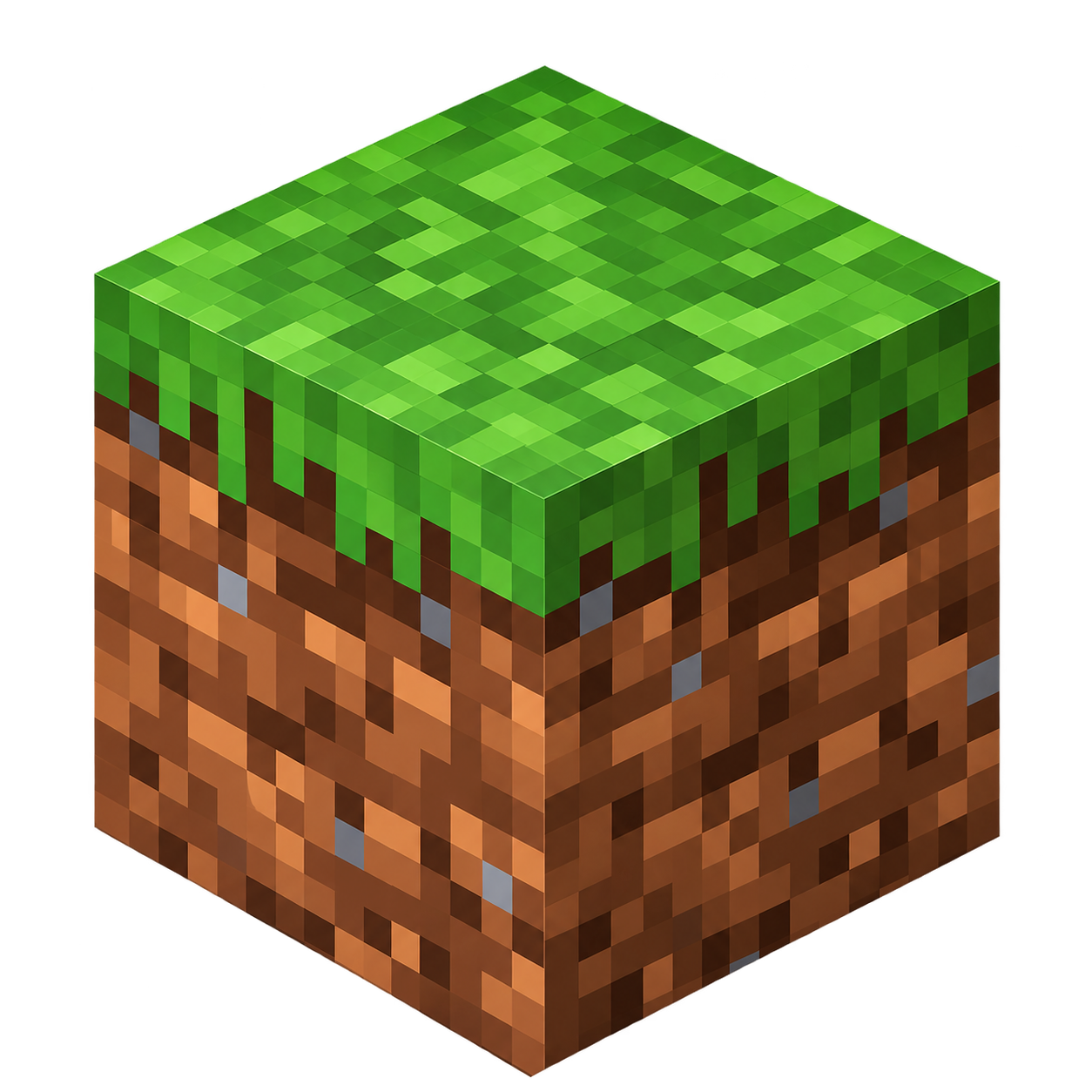 Minecraft Grass block icon