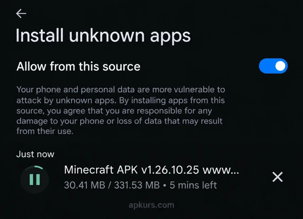 turn permissions on image